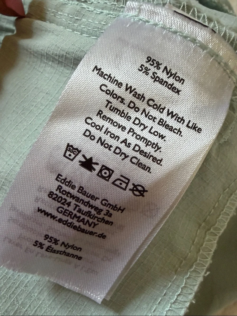 Eddie Bauer Guide Ripstop First Ascent Shorts
